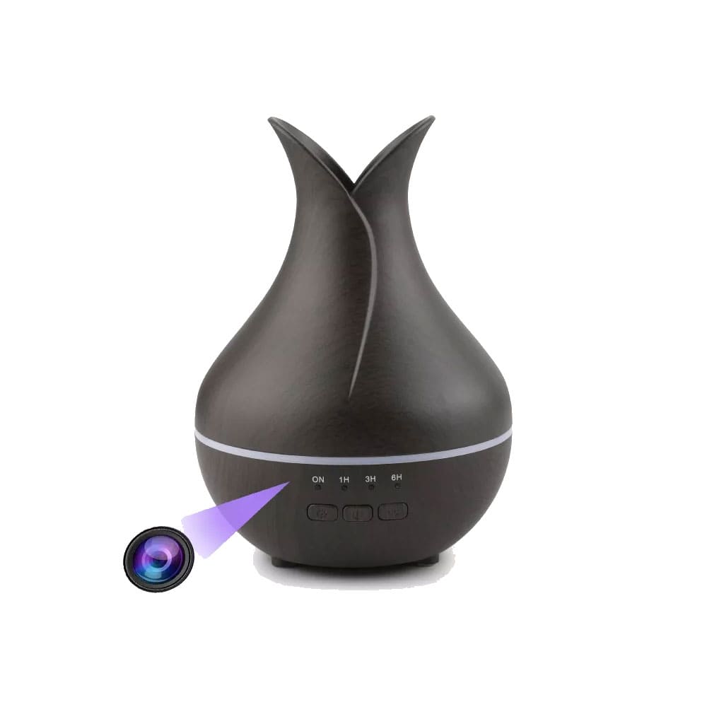 4K Spy Oil Diffuser Camera with Audio: Hidden Nanny Cam - SSS Corp.