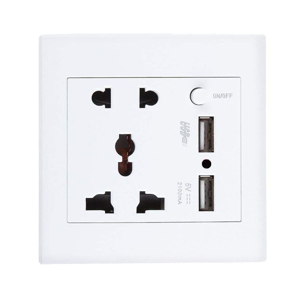 Smart & Covert Camera Electric Wall Socket