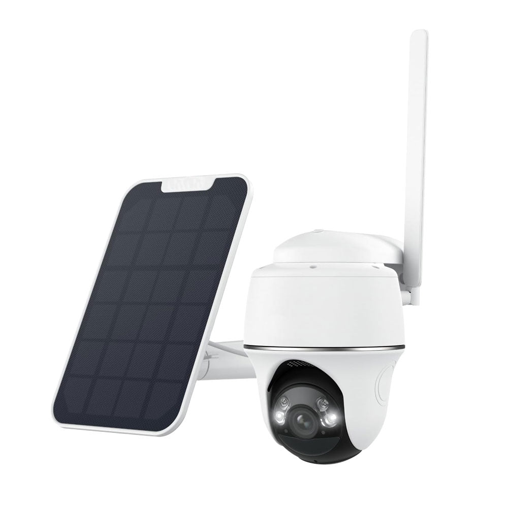 4G LTE PTZ Outdoor Wireless Camera