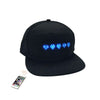 Customizable LED hat