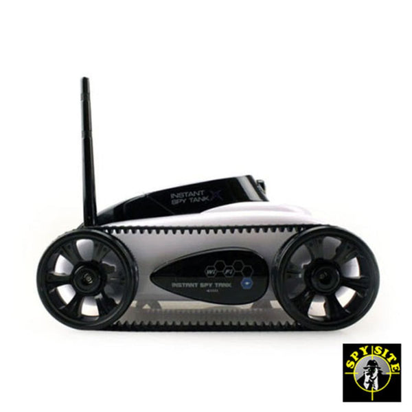 WiFi Spy Camera Tank Toy RC Car - SSS Corp.