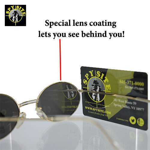 Genuine Spy Sunglasses with Rearview Vision – Bewild