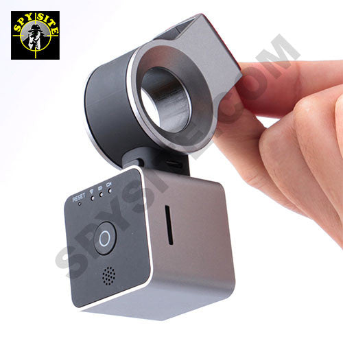 Wi-Fi Button & Screw Night Vision Camera  Professional Wearable Portable  Surveillance - SSS Corp.