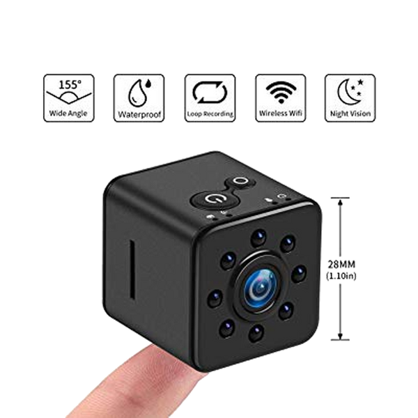 1080P HD Mini Camera Wireless WiFi Baby Monitor Indoor Safety Security  Surveillance Night Vision Camcorder IP Cam Video Recorder - AliExpress
