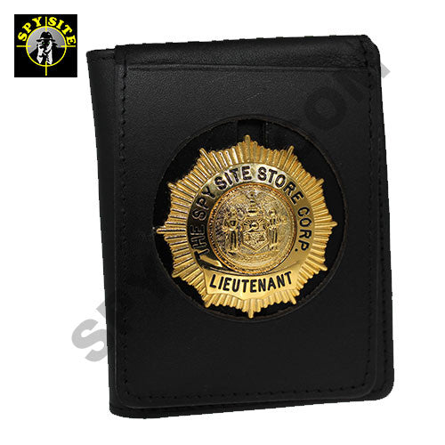 Convertible Flip-out Badge Wallet & Case Shield