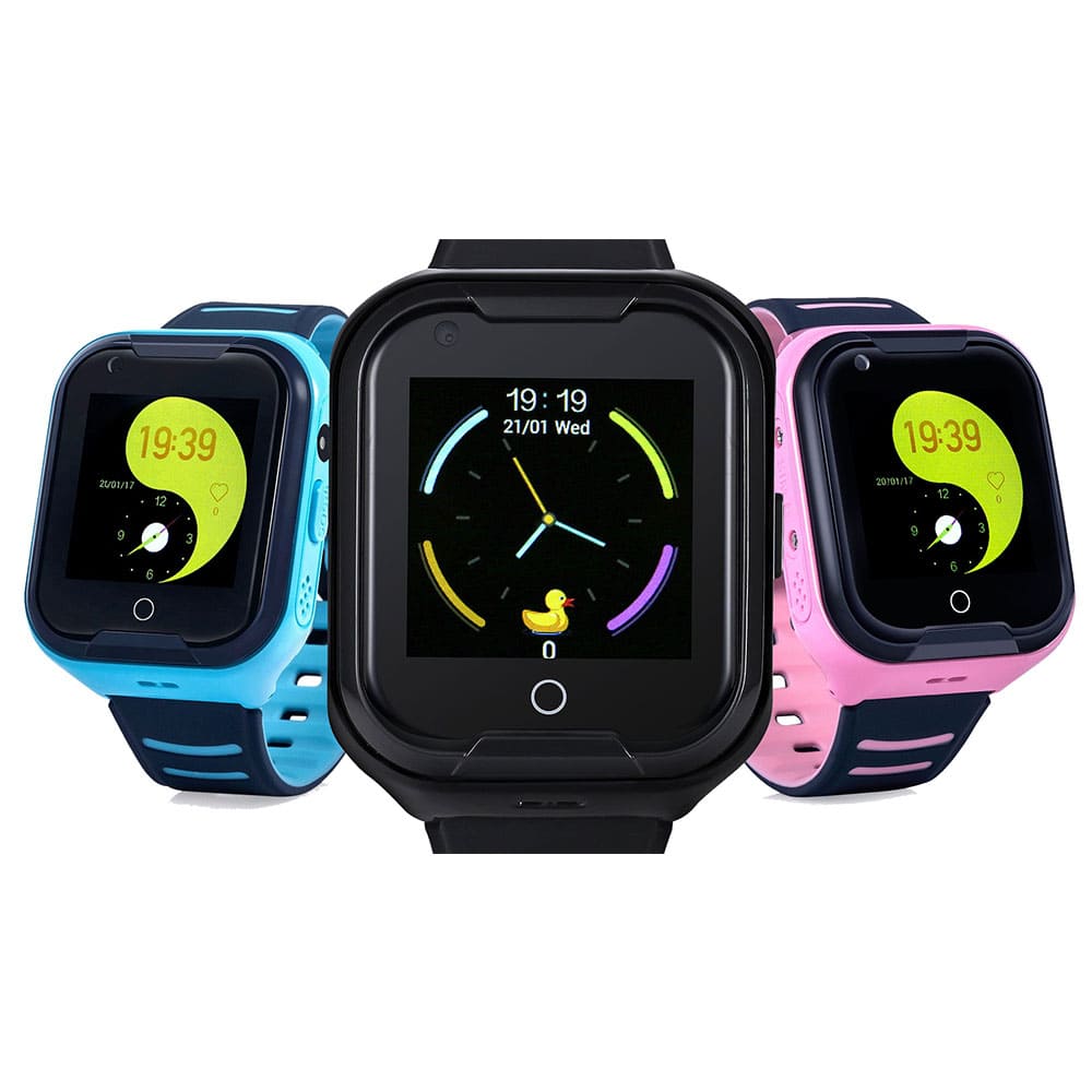 rizo mareado Dólar Child Safety GPS Smart Watch, Discreet Listening, Phone, Video Calling,  Tracking, Geofencing, SOS - SSS Corp.